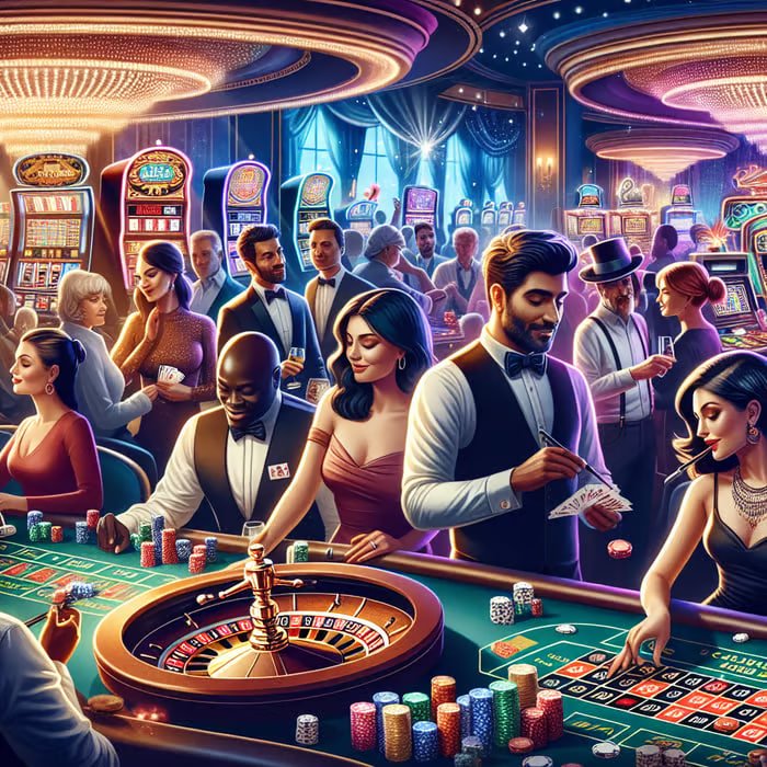 x 16 Live Baccarat Room